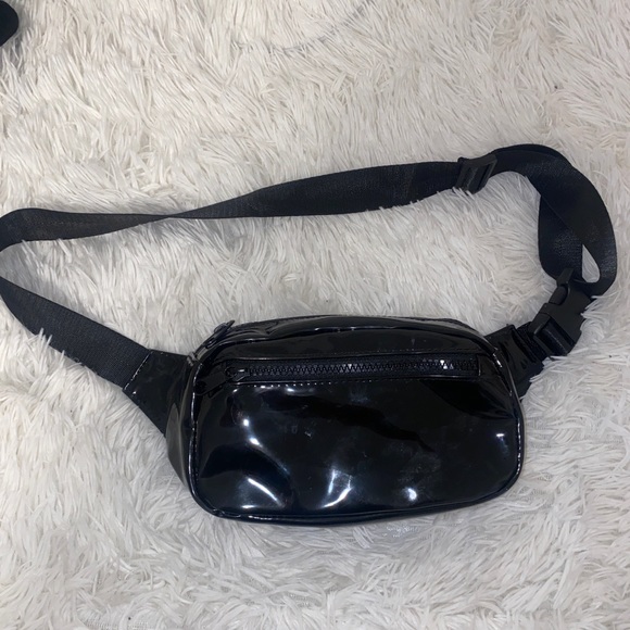 H&M Bags Black Fanny Pack Poshmark